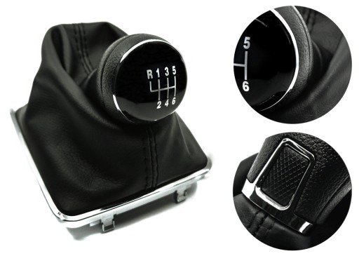 Ручка перемикання передач сильфон VW Passat B7 2010-2015