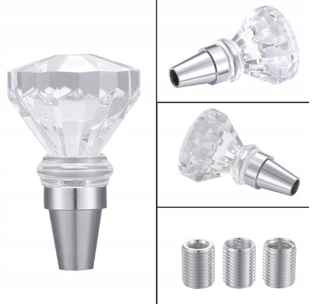 HHM-PPSSDDMMQQ11 - Ручка рычага переключения передач ромбовидная форма Mod 1