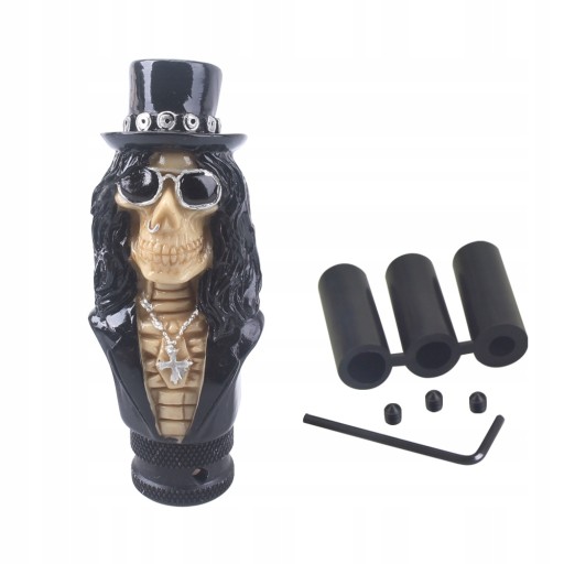 9497160320269 - Ручка переключения передач в форме черепа-5217