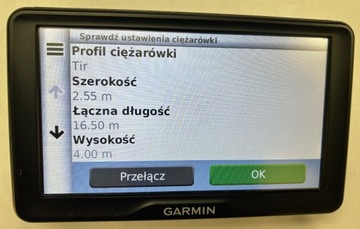 Garmin dezl 760LM для LKW KAMPER, TMC, 32 ГБ