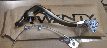 Рычаг педали тормоза Gas gas ec Rieju задний 2019