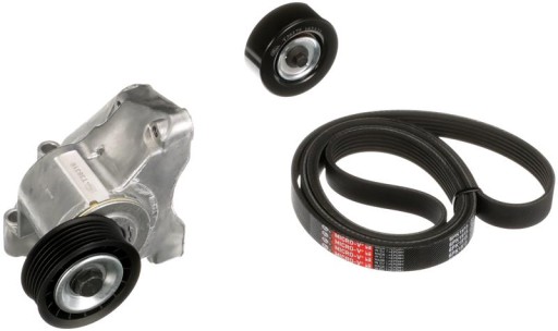 Gates K016PK1915 Комплект приводного ременя