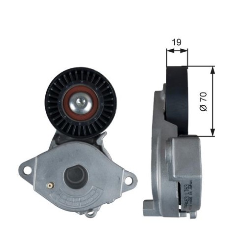 Натягувач Gates T39355