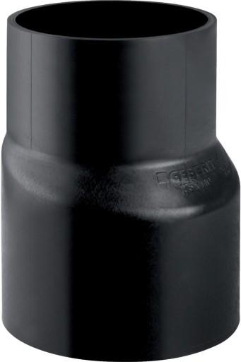 Переходник Geberit асимметричный длинный Pe d250/200