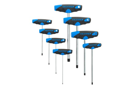 Набір шестигранних викруток Gedore 2142 T-008 з 8 предметів