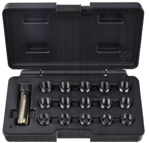 Geko Набор для ремонта резьбы свечей зажигания М14х1,25 G02792