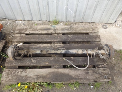 ACL7579 - Задняя ось gem e2 belka