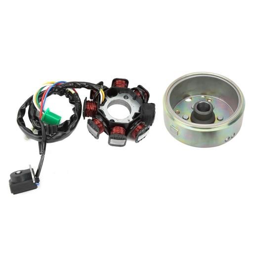 1618190291911 - Магнитогенератор, 8-полюсная катушка статора