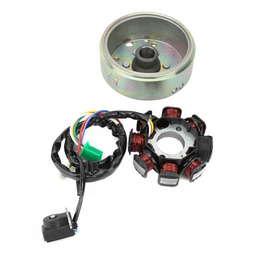 1618190291911 - Подходит катушка статора магнето-генератора, 8 полюсов