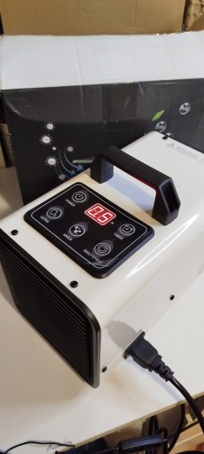 Генератор озона Озонатор Анионы Эффективный Большой 2в1 60Вт,