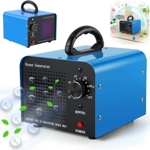 Генератор озона Озонатор Очиститель воздуха 60 000 МГ/Ч ДЛЯ ДОМА МОЩНЫЙ