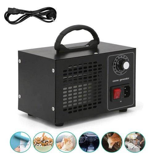 Генератор озона 60000 мг/ч. Очиститель воздуха для дома, автомобиля, офиса.