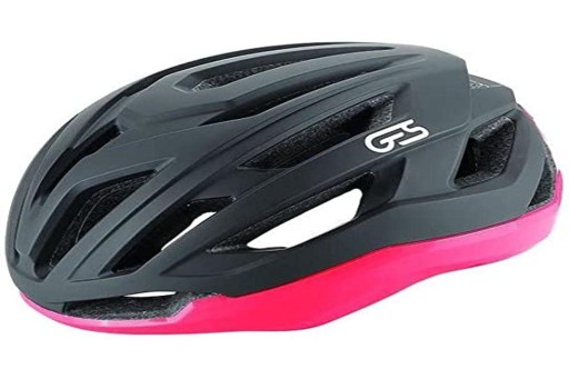 Ges Helmet HUEZ, Спортивный, Черный/Красный