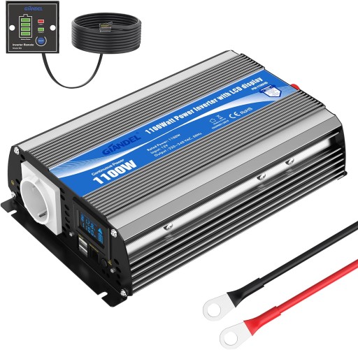Инверторный преобразователь ЖК-дисплея Giandel 1100 Вт