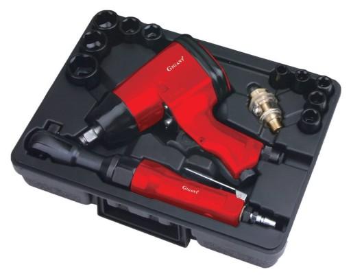 Набір ударних гайкових ключів Gigant GT-001 1/2 + тріскачка