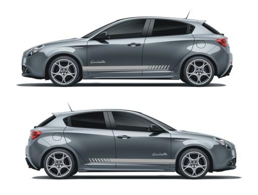 Giulietta Alfa Romeo Belts Stickers for Auto модель 2