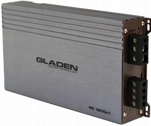 Gladen rc1200c1 моноблок 1120w RMS 1ohm