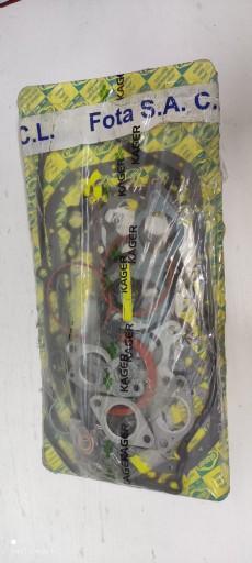 Glaser S31638-00 Полный комплект прокладок двигателя Audi 80 Quattro 2.0