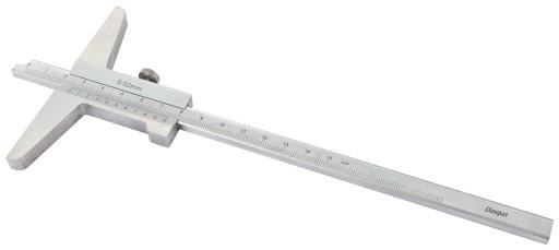 Аналоговий глибиномір 150мм / 0,02мм DASQUA