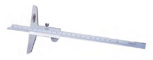 Розмір 150 мм аналоговий глибиномір 1240-150