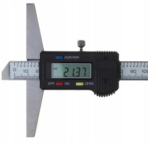 Электронный глубиномер 150 x 100 мм 0,01