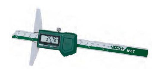 Электронный глубиномер Insize, диапазон 300 мм 1149-300