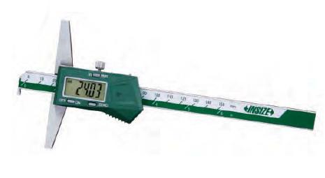 Електронний глибиномір з гачком Insize, діапазон 150 мм 1142-150A