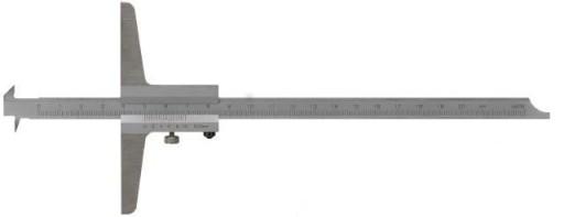 Крючок 2в1 и прямой штангенциркуль 200 мм.