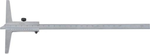 Глубиномер с прямым измерительным стержнем 500 мм F