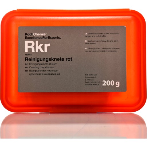 Лак KOCH-CHEMIE Rkr глина красная 200г