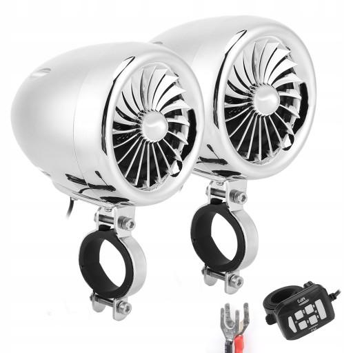 Аудіо динамік водонепроникний мотоцикл звук