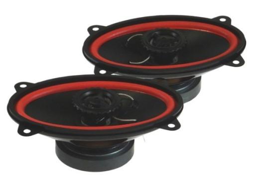 Громкоговоритель автомобиля. эллипс 4x6 