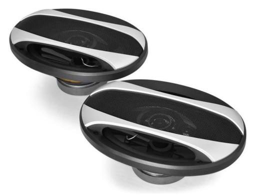 Динамики 6'x9 ' Auna CS-65831 трехполосный