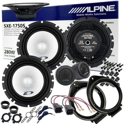 Проставки динаміків ALPINE для OPEL INSIGNIA ADAM MERIVA C MOKKA ZAFIRA C