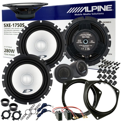 Проставки динаміків ALPINE для TOYOTA AURIS AVENSIS COROLLA AYGO RAV4 YARIS