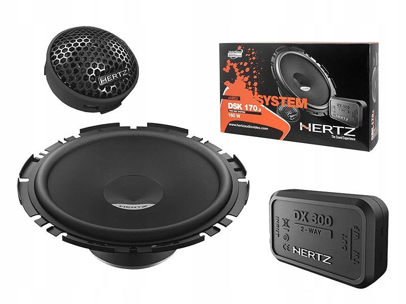 Динамики DSK 170.3 165mm 160W