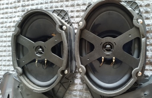 Комплект динамиков Ford Mondeo MK3 Kombi Lift + адаптеры