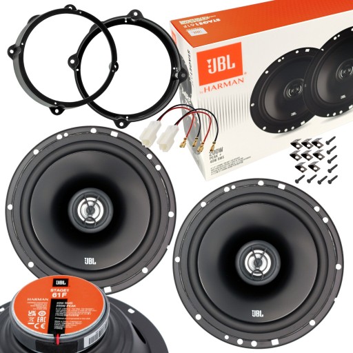 Автомобільна акустика JBL 200W ALFA 147 159 BRERA FIAT IDEA LANCIA YPSILON