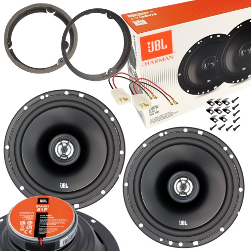 Автомобільна акустика JBL 200W SUZUKI BALENO CELARIO IGNIS SWIFT SX4 VITARA
