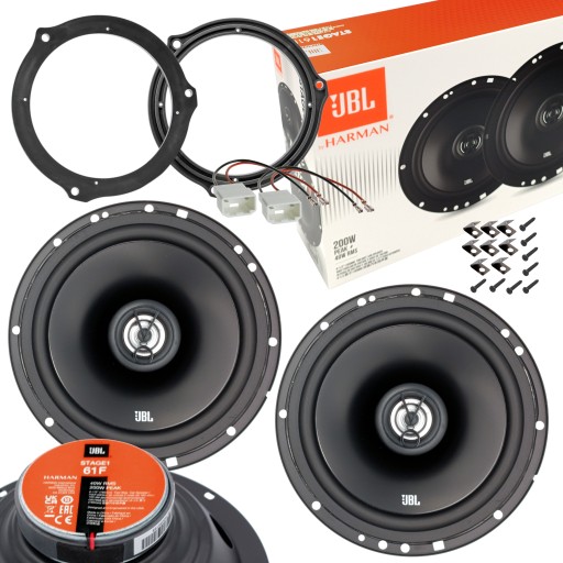Автомобільна акустика JBL 200W для FORD FOCUS KUGA GALAXY MONDEO CMAX ЗАДНЯ