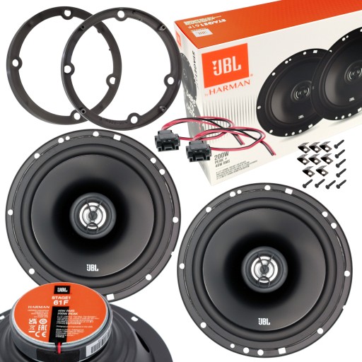 Автомобільна акустика JBL 200W для MERCEDES SPRINTER VIANO VITO VW CRAFTER