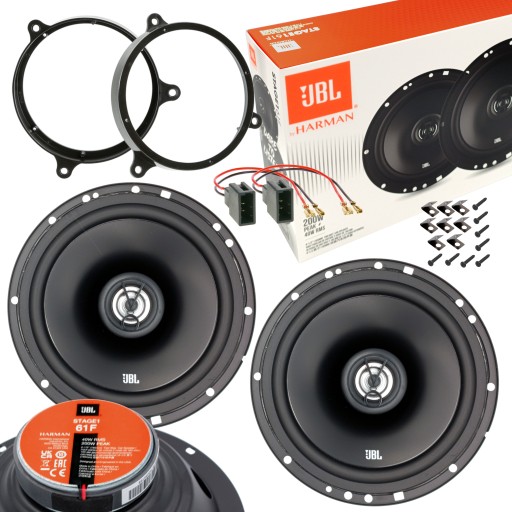 JBL 200W динаміки автомобільні проставки для TOYOTA COROLLA AVENSIS YARIS