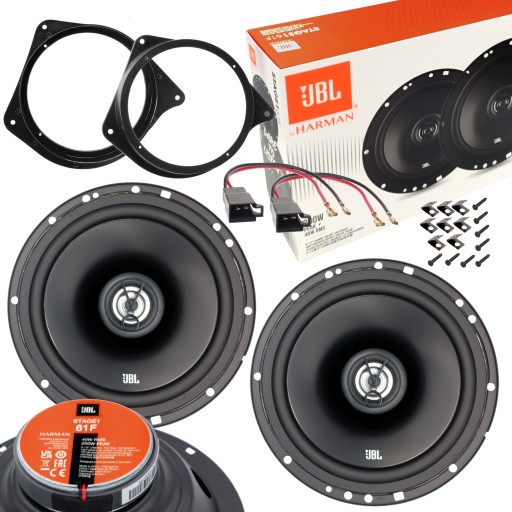 Динаміки JBL 200W автомобільні редукційні проставки для SEAT CORDOBA IBIZA ПЕРЕД