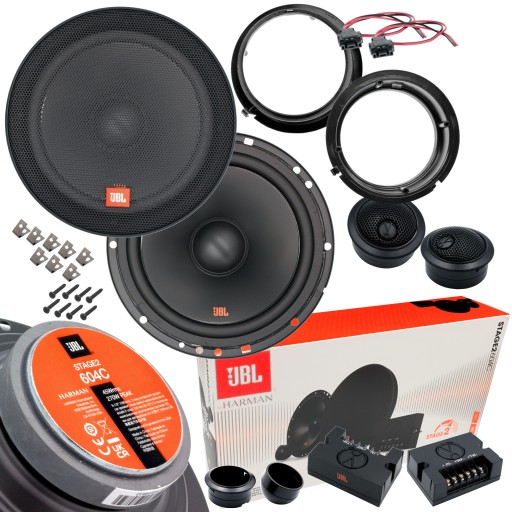Проставки JBL STAGE2 604C для MERCEDES W210 ЗАДНЯЯ ПОЛКА