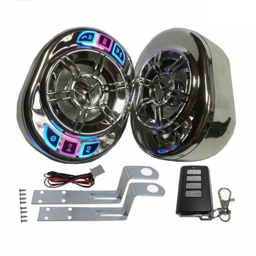 Мотоцикл стерео колонки 3.5 дюймів Bluetooth