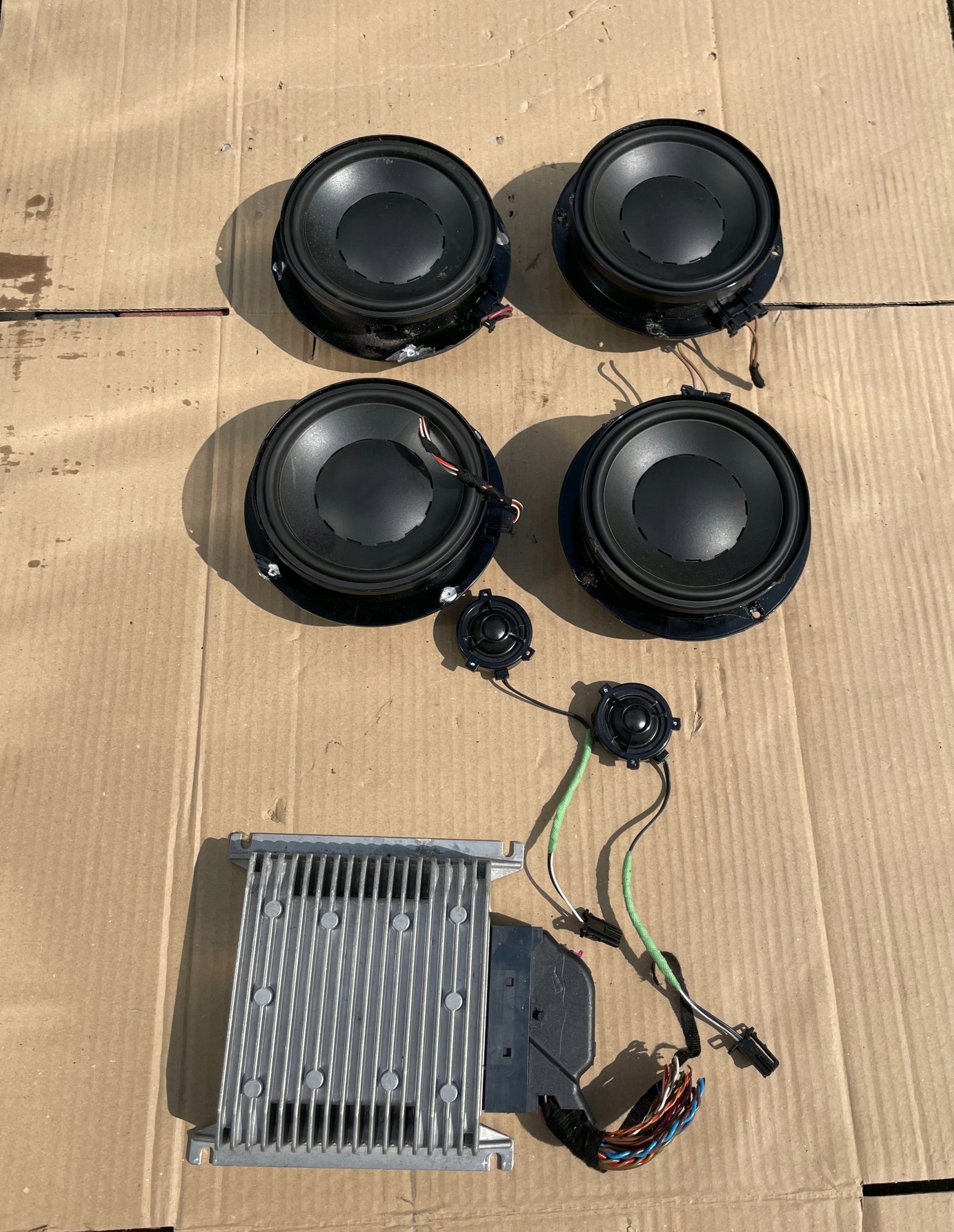 5K0035456B - Акустическая система SCIROCCO 1K8 DYNAUDIO