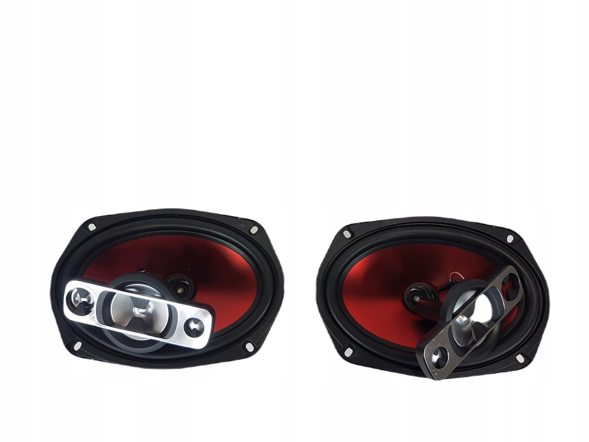 Автомобильные динамики: 2000 Вт Макс, металлический дизайн