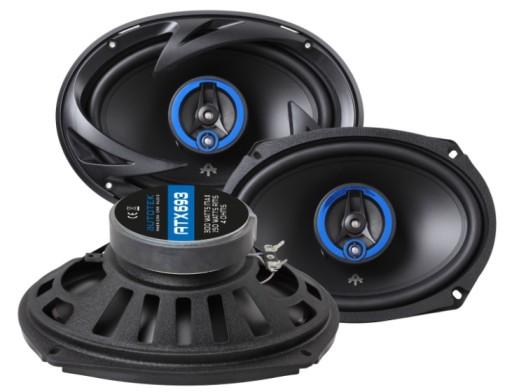 Автомобильные колонки Autotek ATX693 6x9 дюймов 150 Вт