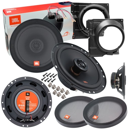 Автомобільна акустика JBL STRONG Проставки на передні двері VW POLO 6N2