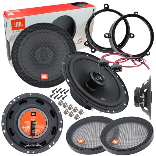 Автомобільна акустика JBL для MERCEDES C CLASS W203 S203 CLK CL203 C209 G